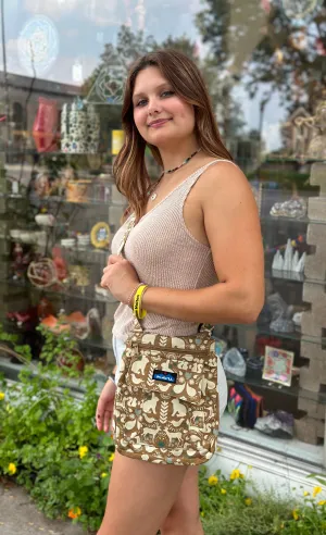 Kavu Keeper Fall Folklore Cross Body Bag