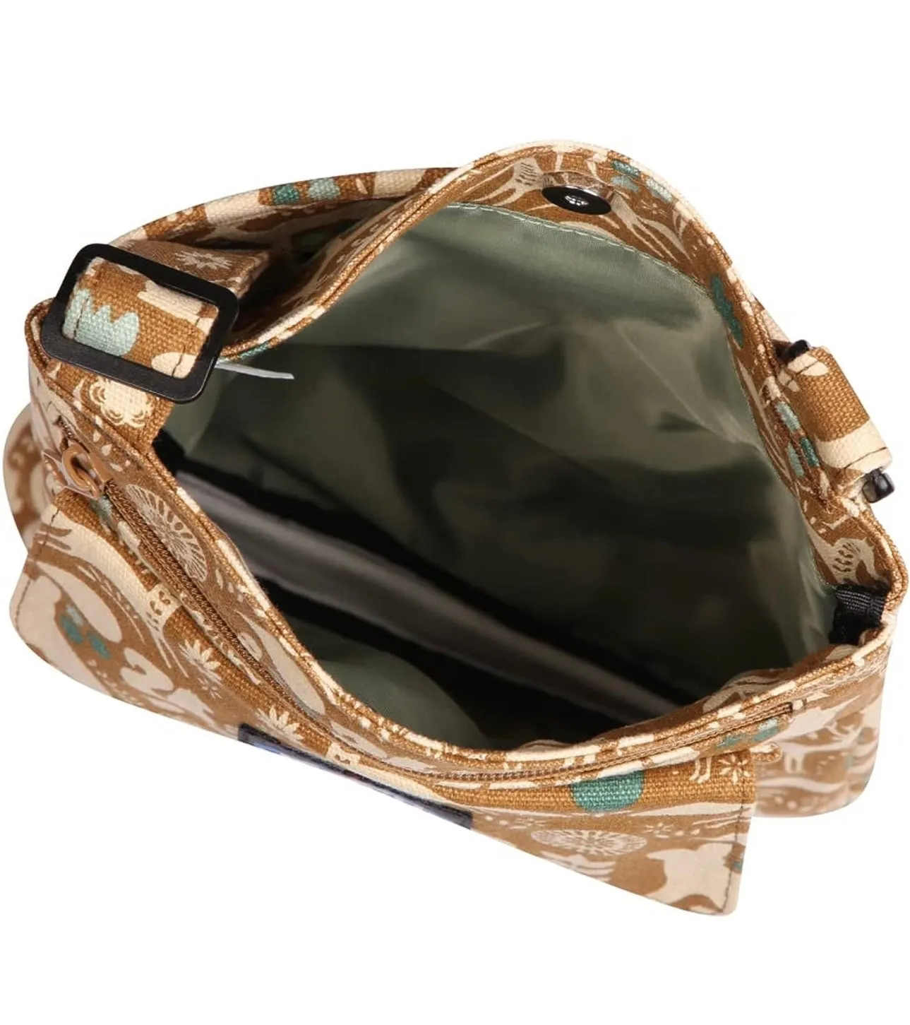 Kavu Keeper Fall Folklore Cross Body Bag