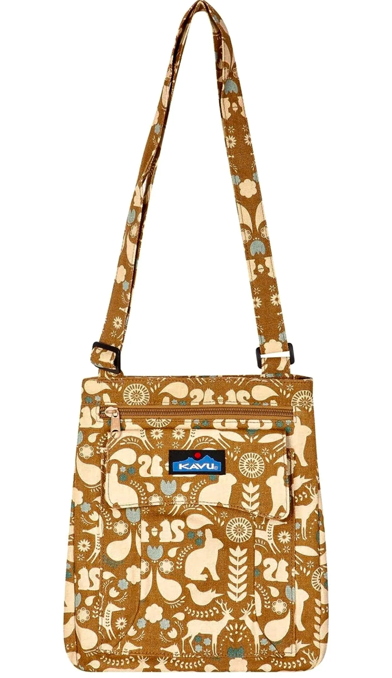 Kavu Keeper Fall Folklore Cross Body Bag