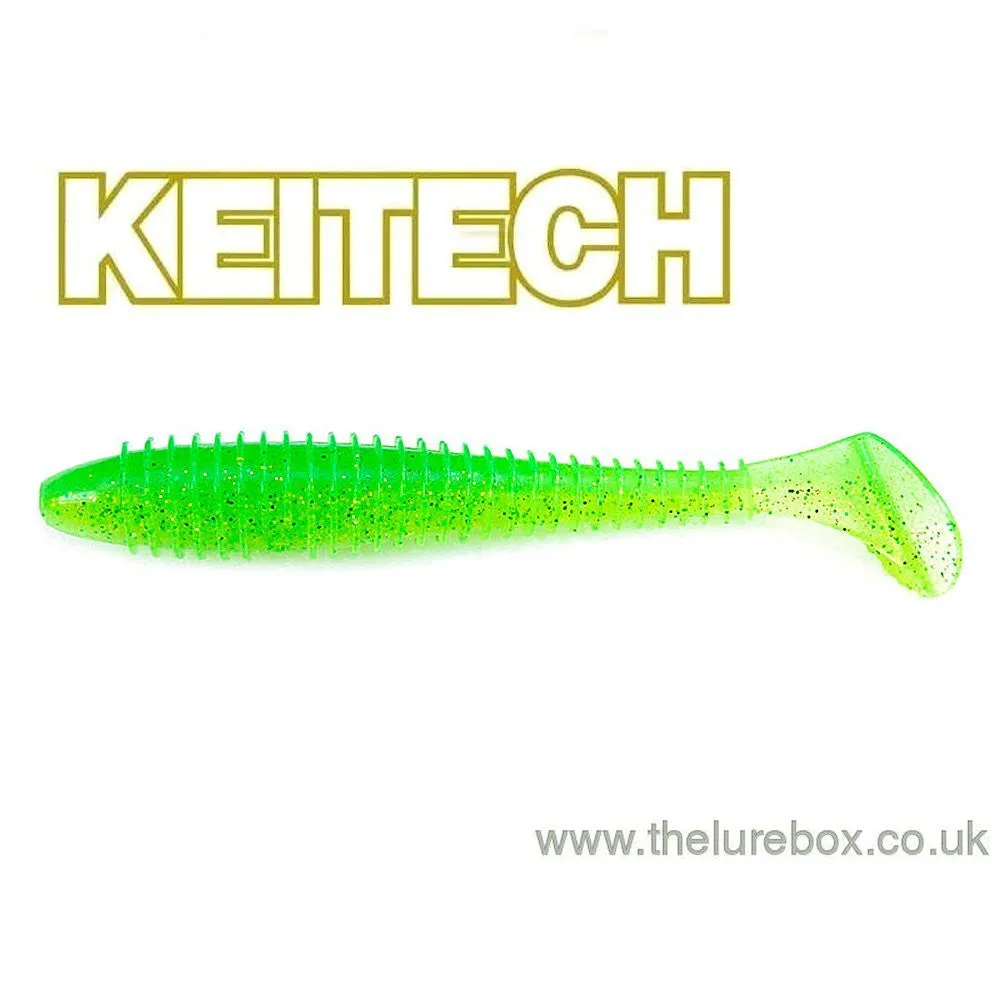 Keitech Fat Swing Impact 4.8"