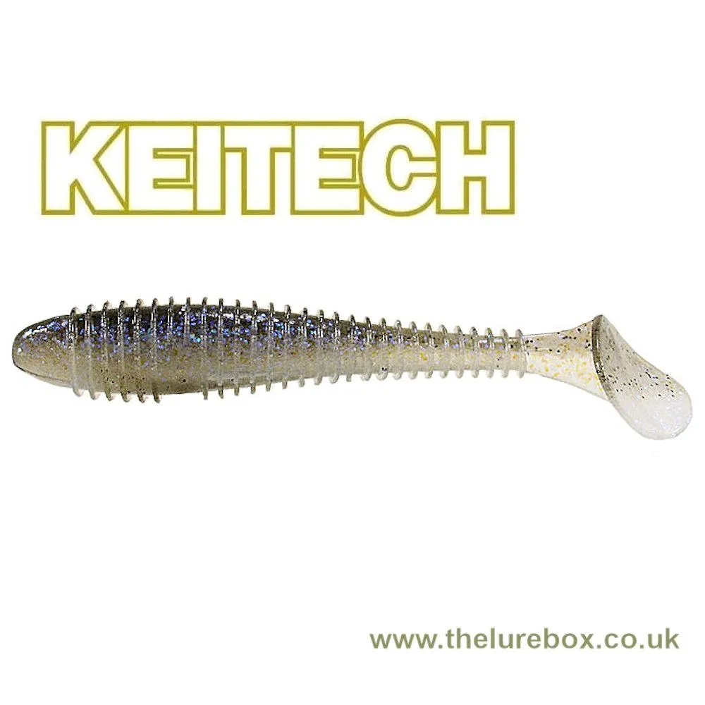 Keitech Fat Swing Impact 4.8"