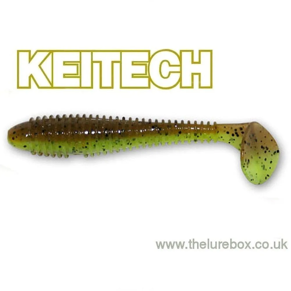 Keitech Fat Swing Impact 4.8"