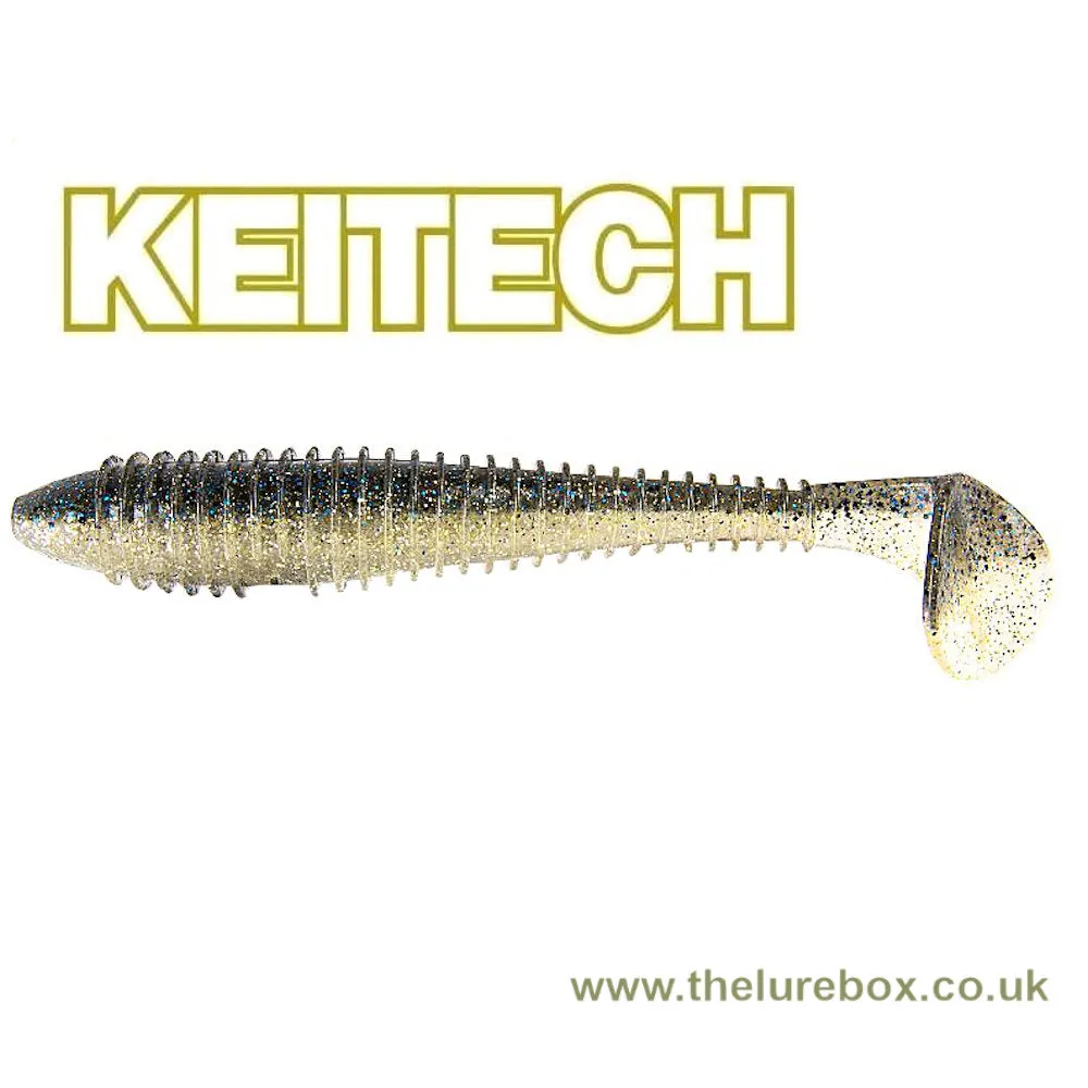 Keitech Fat Swing Impact 4.8"