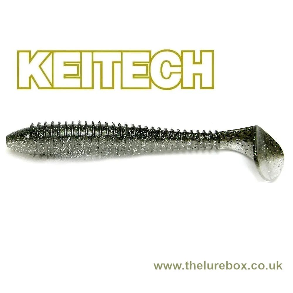 Keitech Fat Swing Impact 4.8"