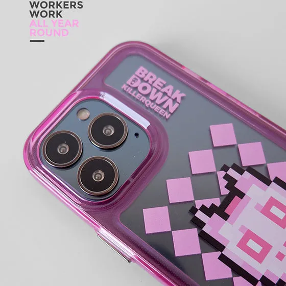 Killer Queen Ultra Impact Case For iPhone