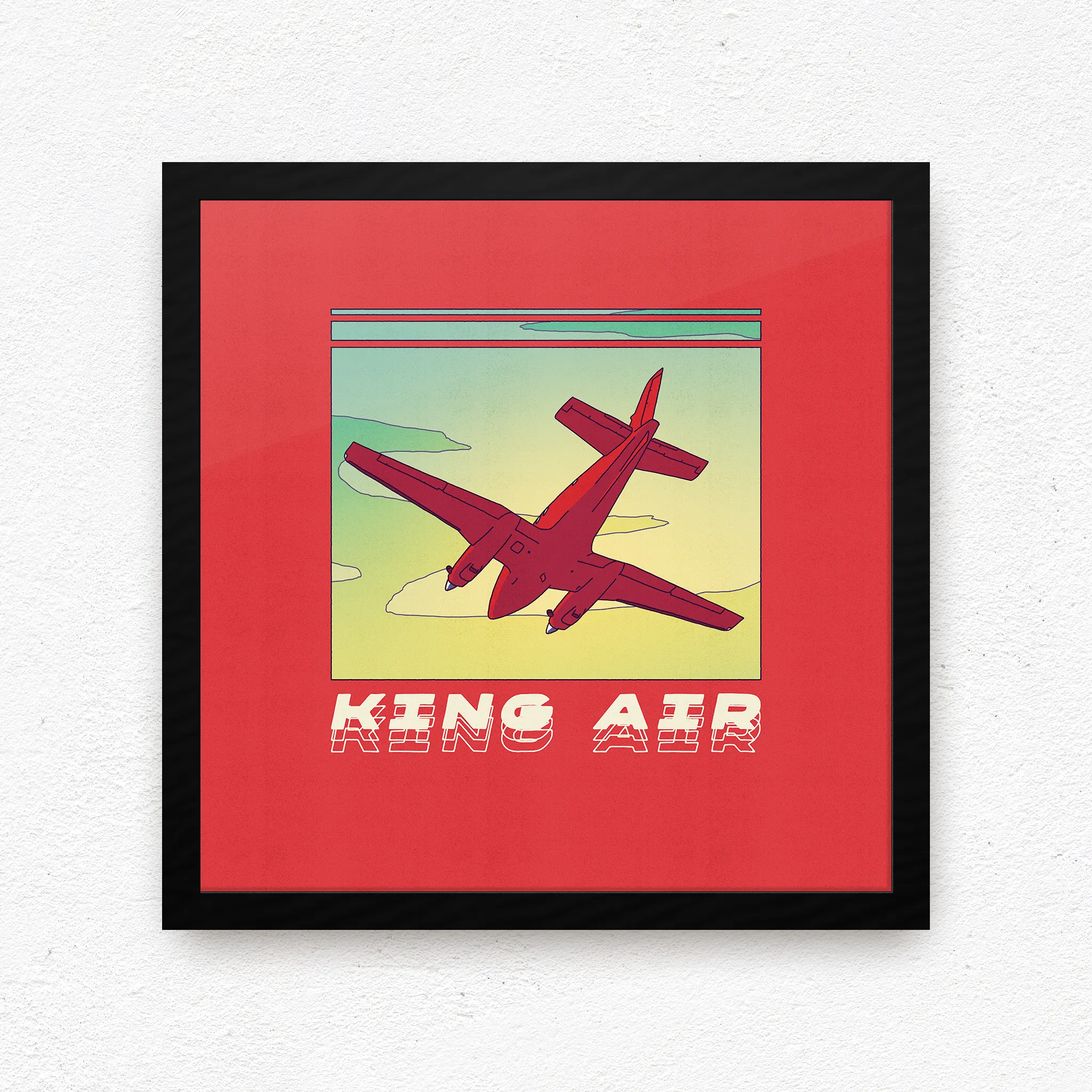 King Air Print