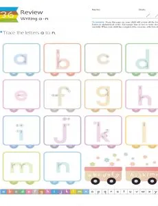 Kumon My First Book of Lowercase Letters (4-6 Years) (Revised Edition)