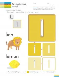 Kumon My First Book of Lowercase Letters (4-6 Years) (Revised Edition)