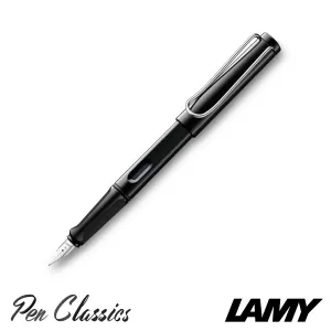 Lamy Safari Fountain Pen Shiny Black