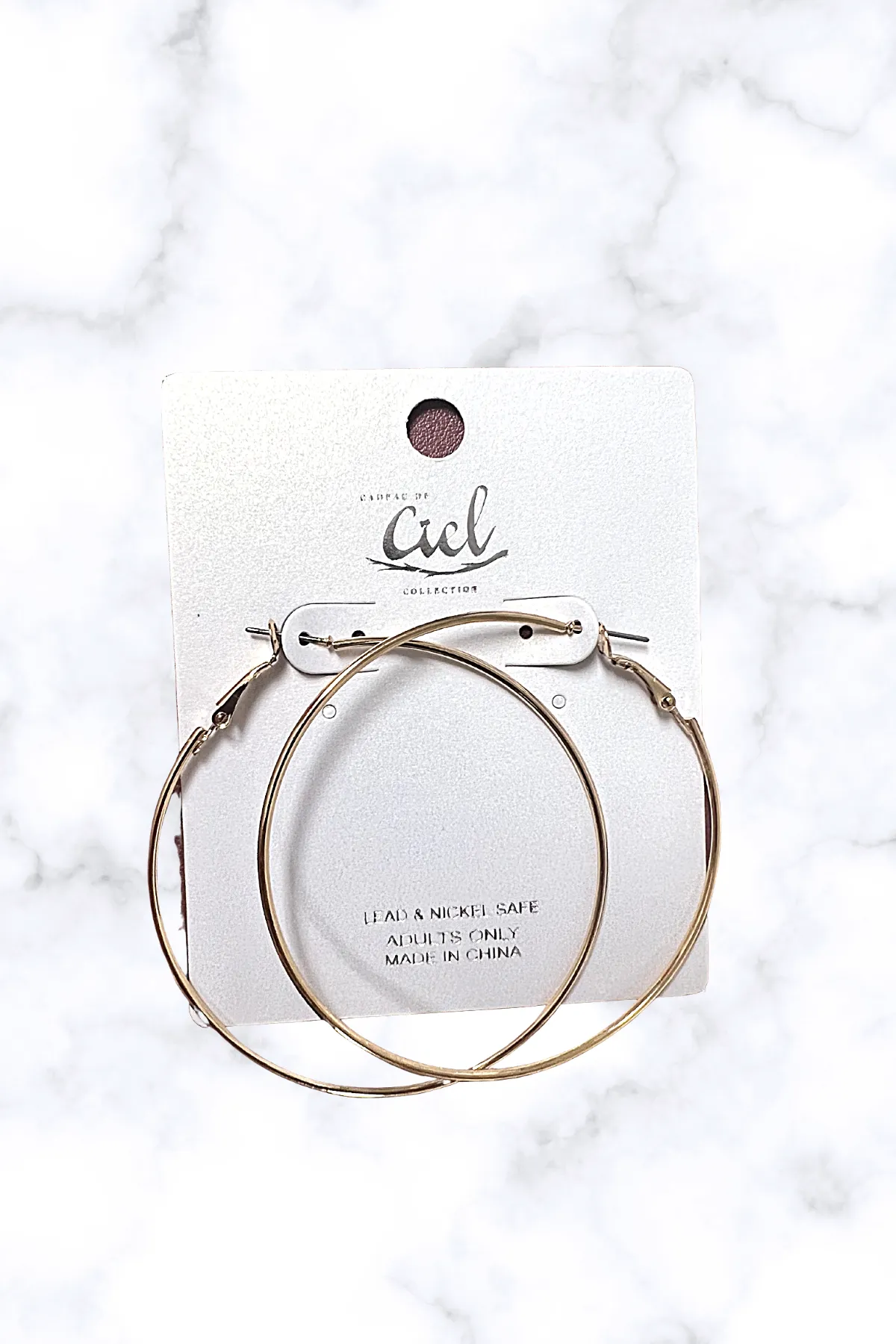 LARGE BASIC HOOPS