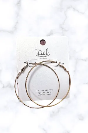 LARGE BASIC HOOPS