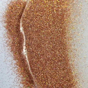 Laser Desert Gold Glitter HOLOgraphic