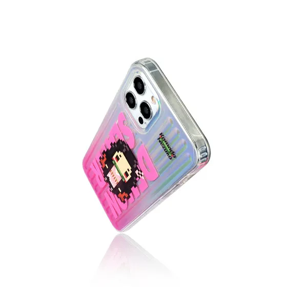 Laser luggage Nezuko Case For iPhone