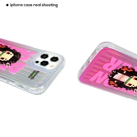 Laser luggage Nezuko Case For iPhone