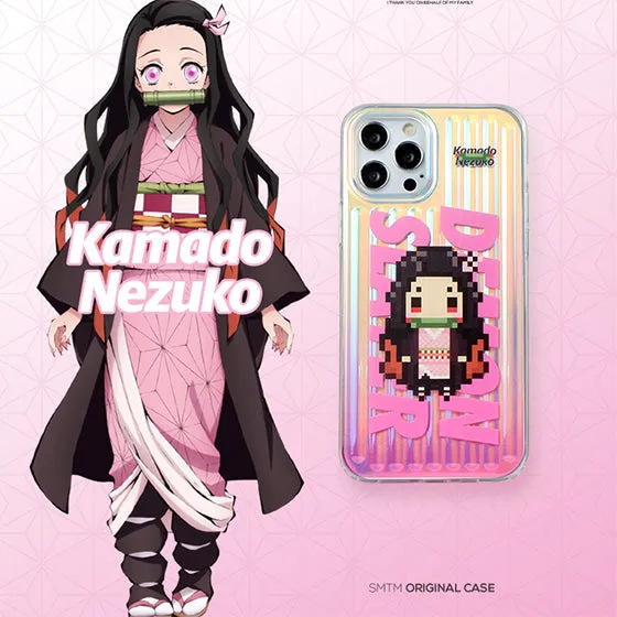 Laser luggage Nezuko Case For iPhone
