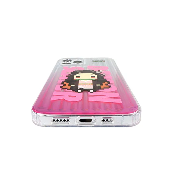 Laser luggage Nezuko Case For iPhone
