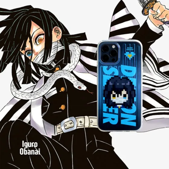Laser luggage Obanai Case For iPhone