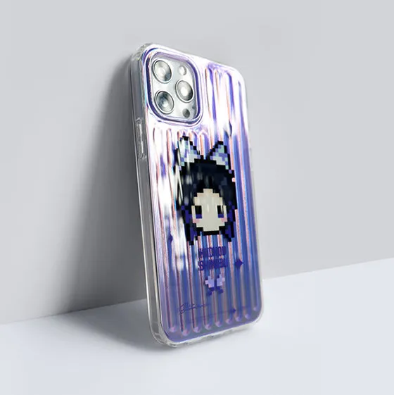Laser luggage Shinobu Case For iPhone