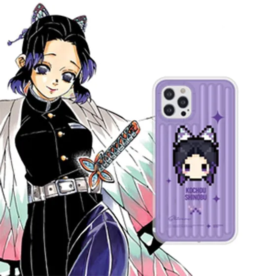 Laser luggage Shinobu Case For iPhone