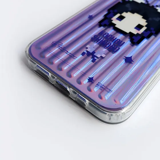 Laser luggage Shinobu Case For iPhone
