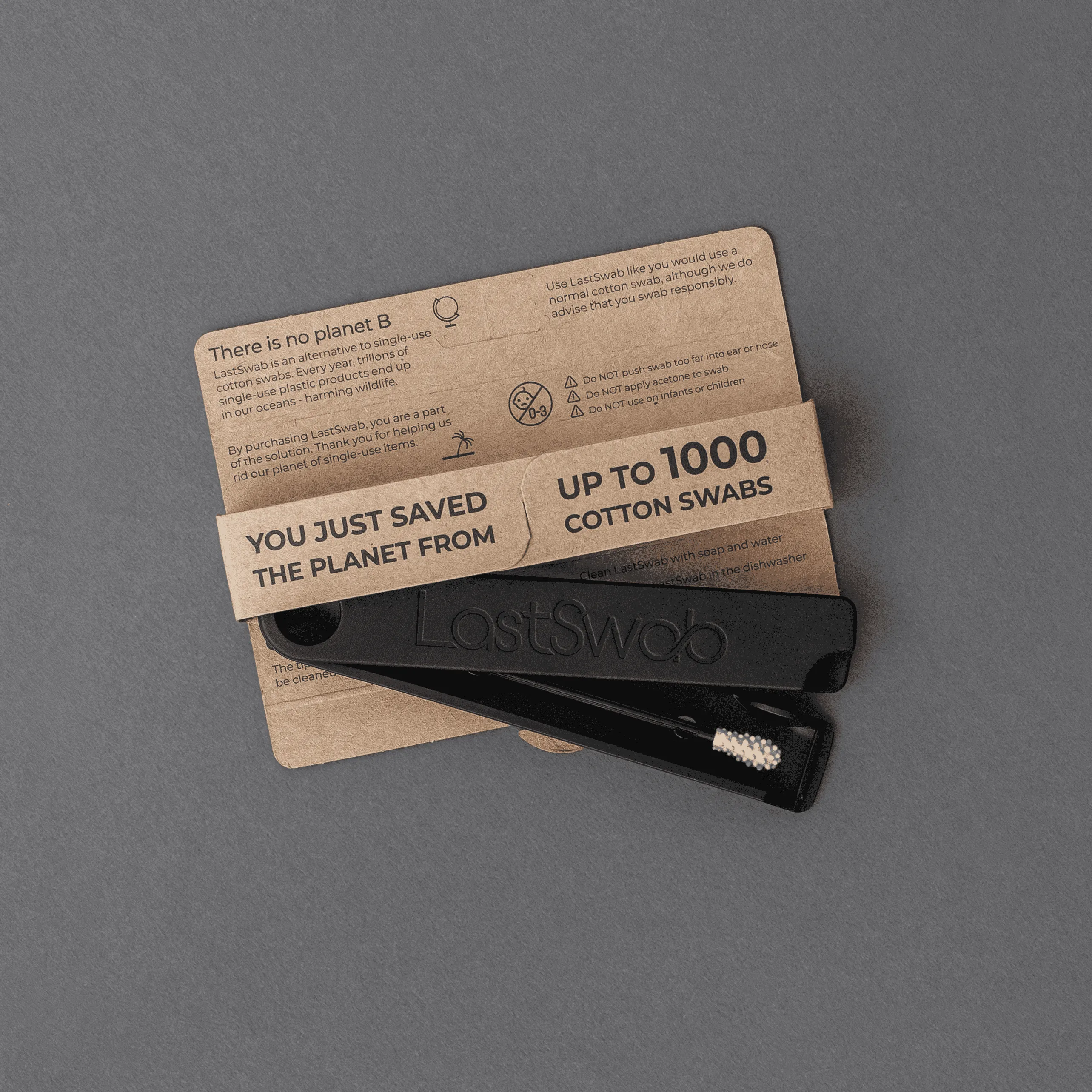 LastSwab Basic - Zwart