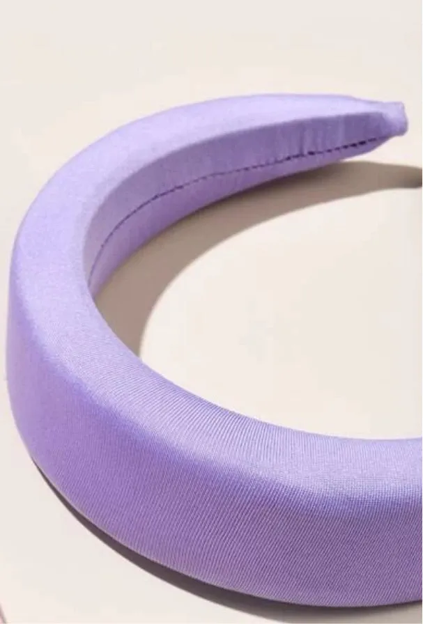 Lavender Basic Headband