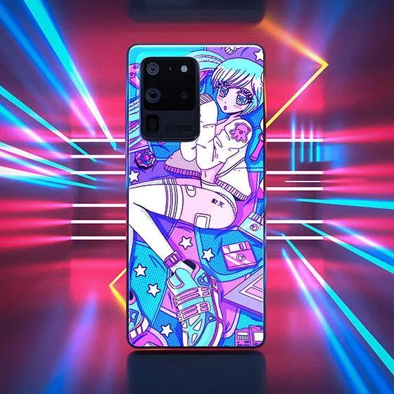 LAZY GAMER LED Case for Samsung