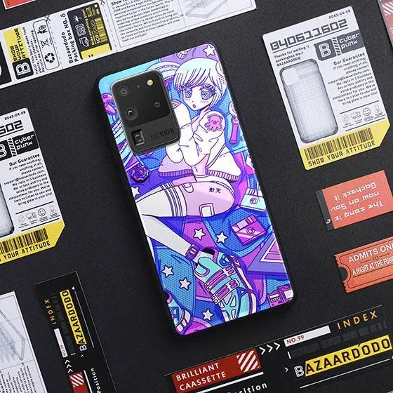 LAZY GAMER LED Case for Samsung