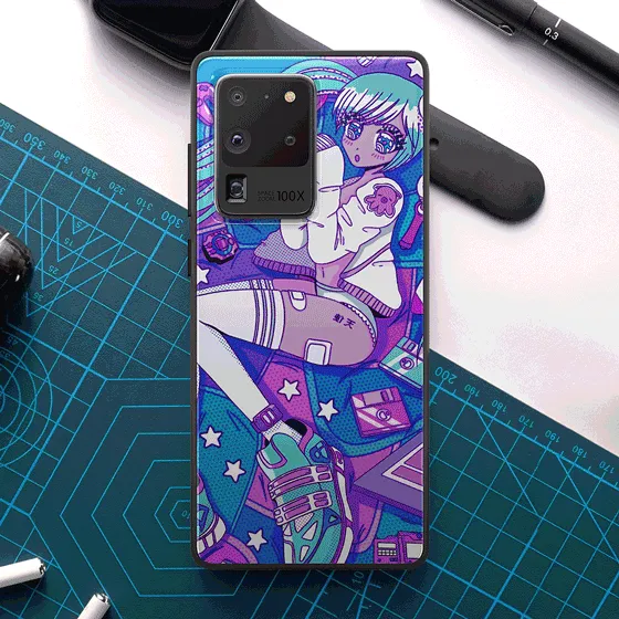 LAZY GAMER LED Case for Samsung