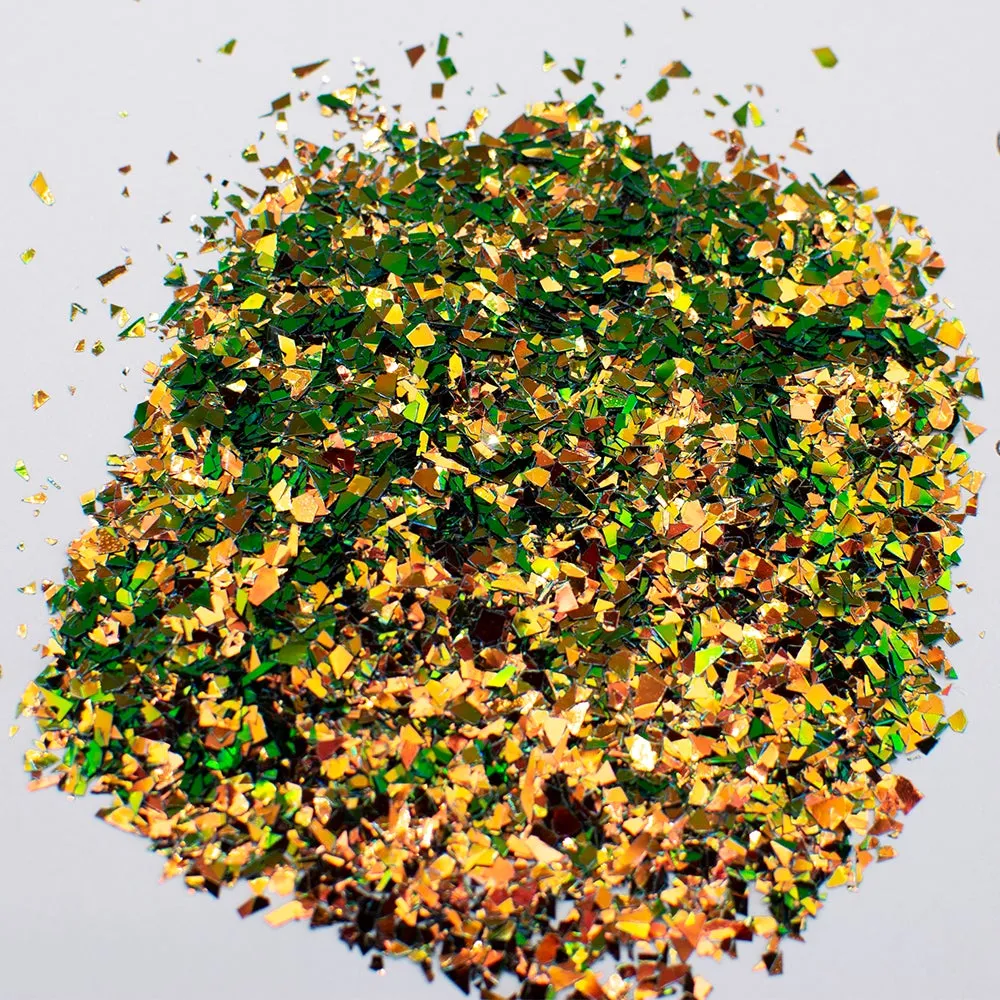 LDS Chameleon Glitter Nail Art - CL10 - Stadium Fever - 0.5 oz