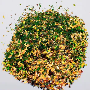 LDS Chameleon Glitter Nail Art - CL10 - Stadium Fever - 0.5 oz