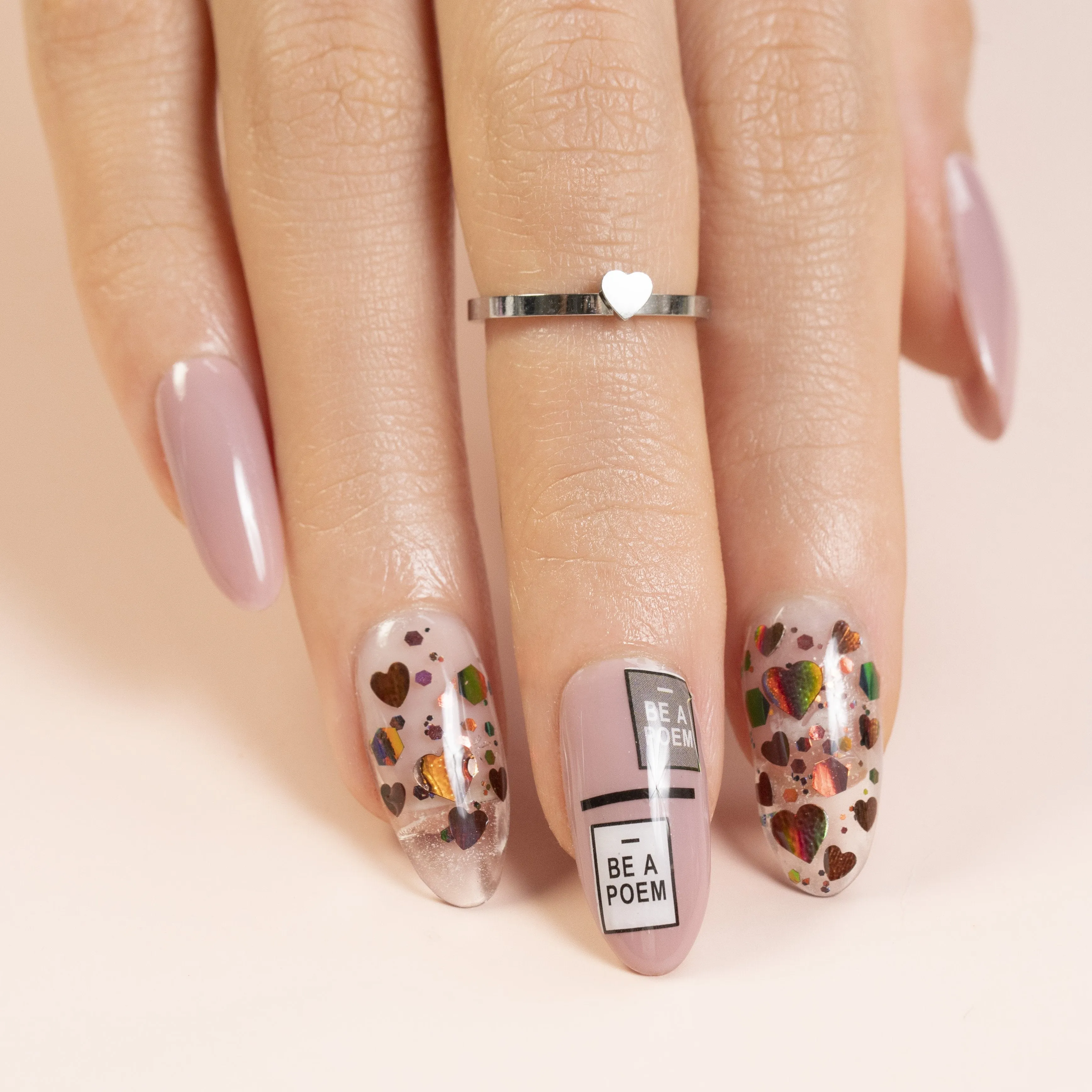 LDS Holographic Chunky Glitter Nail Art  - DCG03 0.5oz