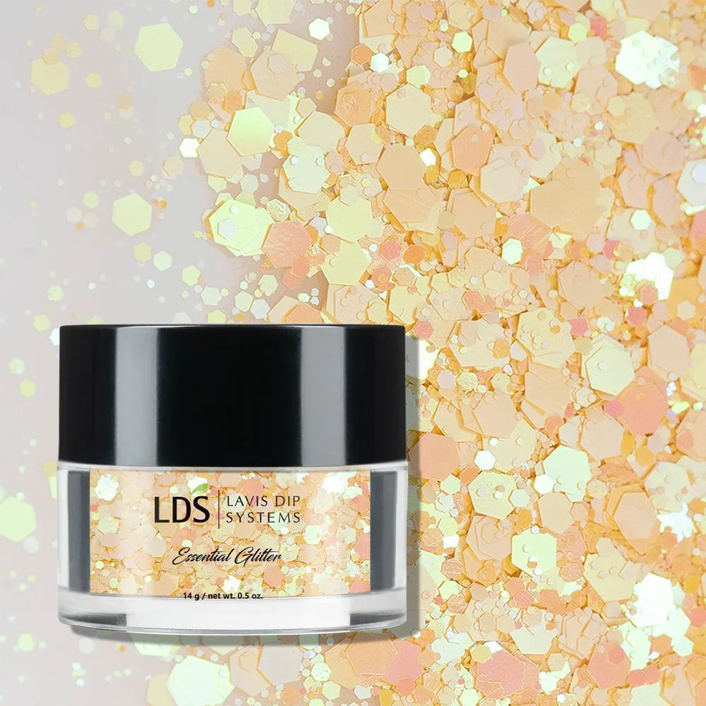 LDS Holographic Chunky Glitter Nail Art  - DCG13 0.5oz