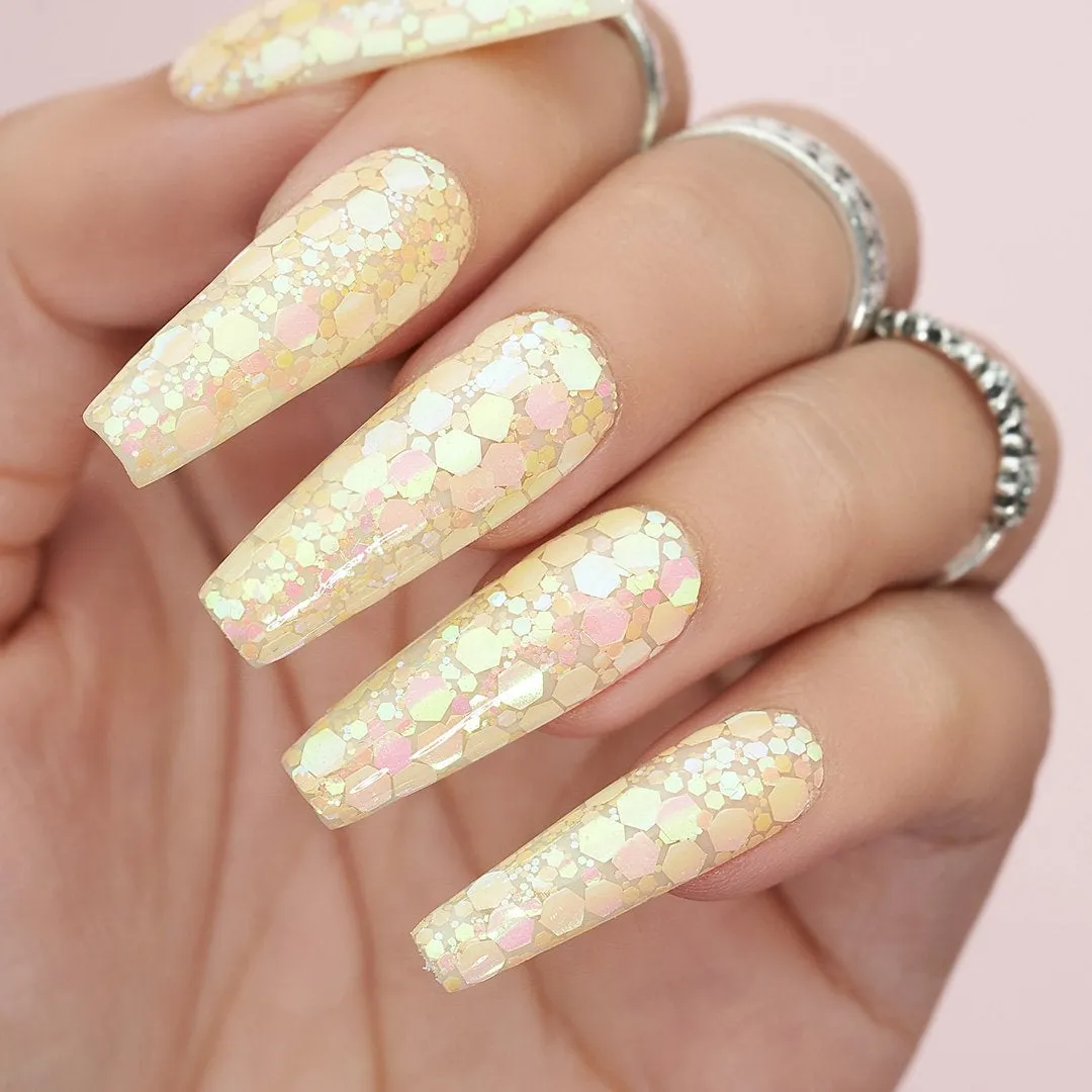 LDS Holographic Chunky Glitter Nail Art  - DCG13 0.5oz
