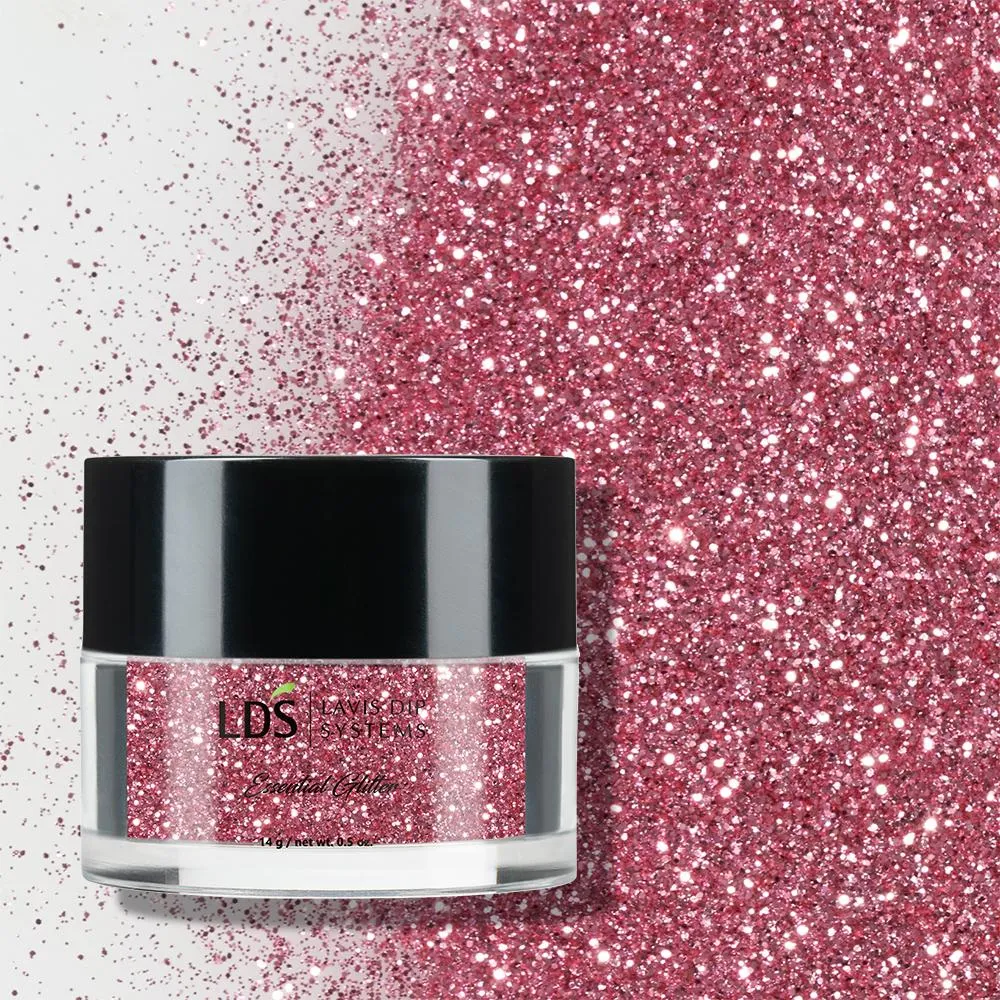 LDS Holographic Fine Glitter Nail Art - DB04 - Made to last 0.5 oz