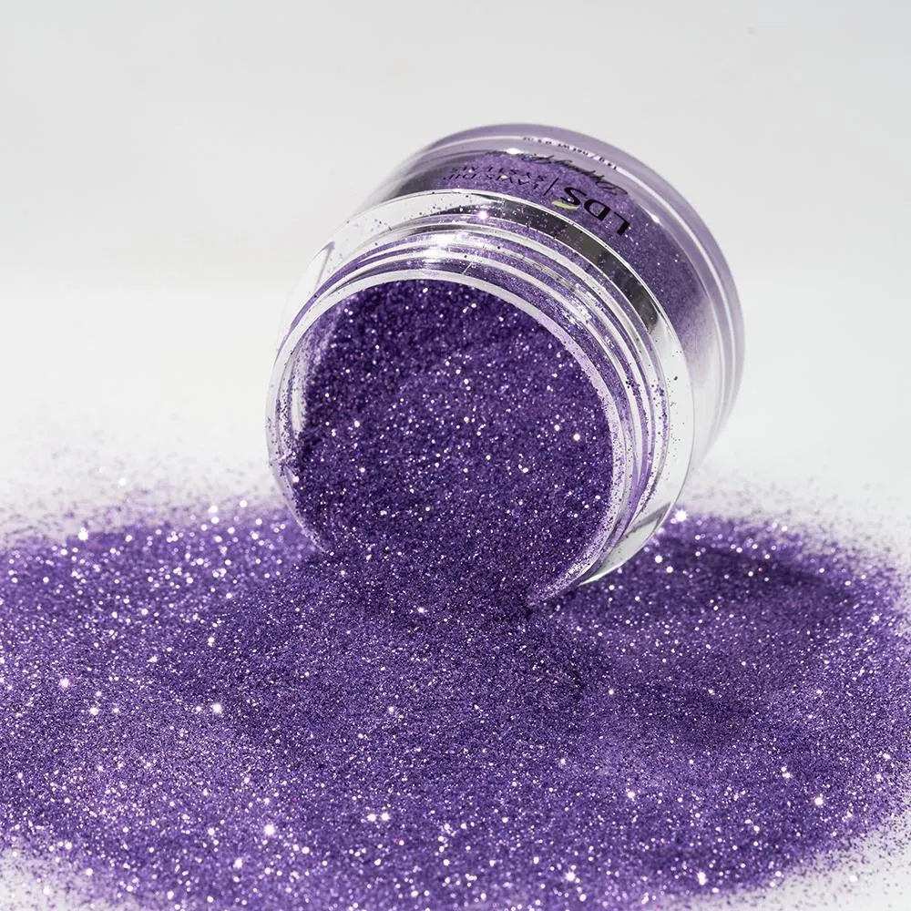LDS Holographic Fine Glitter Nail Art - DB10 - Disco lady 0.5 oz