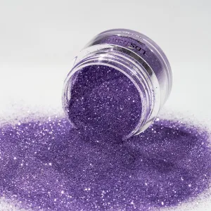 LDS Holographic Fine Glitter Nail Art - DB10 - Disco lady 0.5 oz