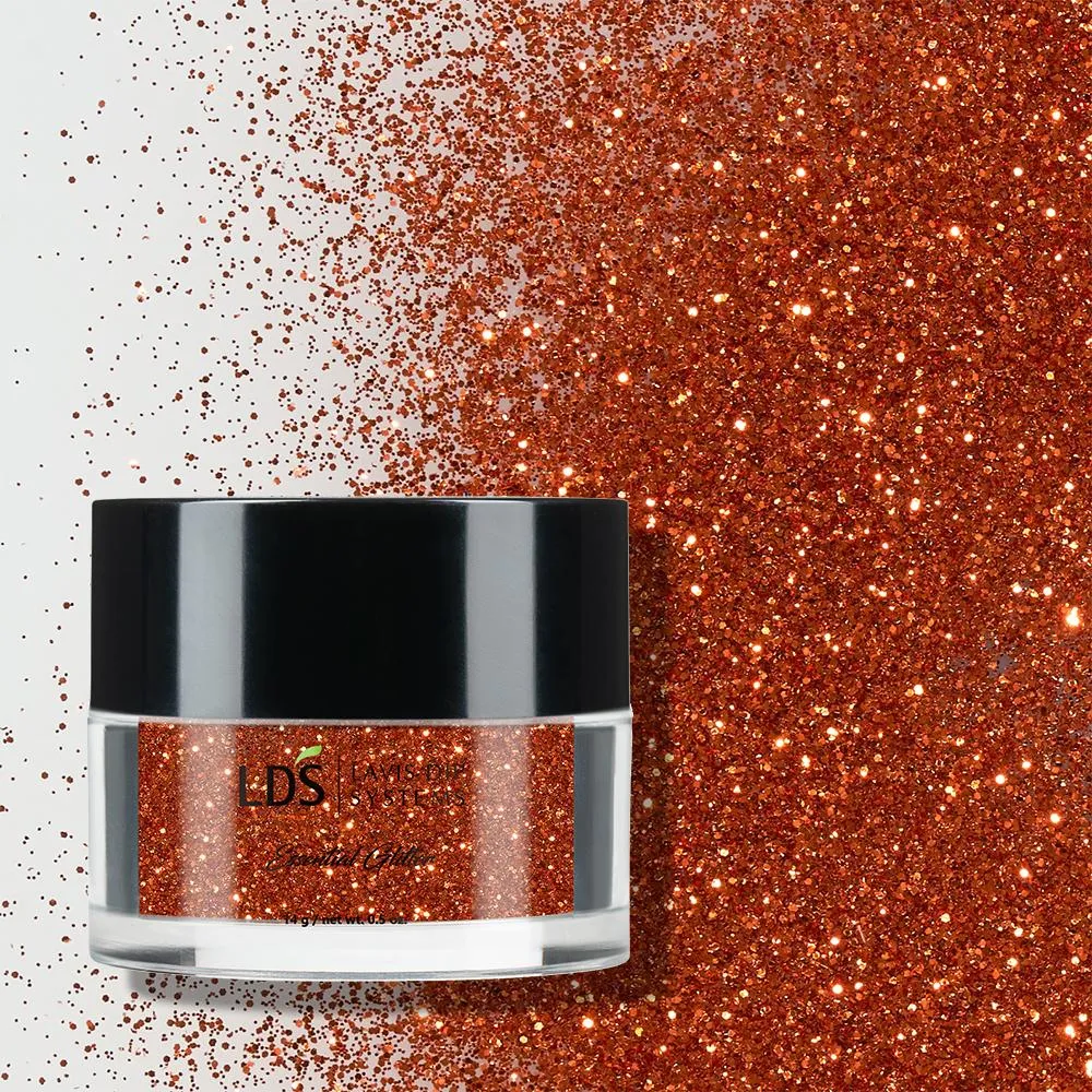 LDS Holographic Fine Glitter Nail Art - DB12 - Homecoming 0.5 oz
