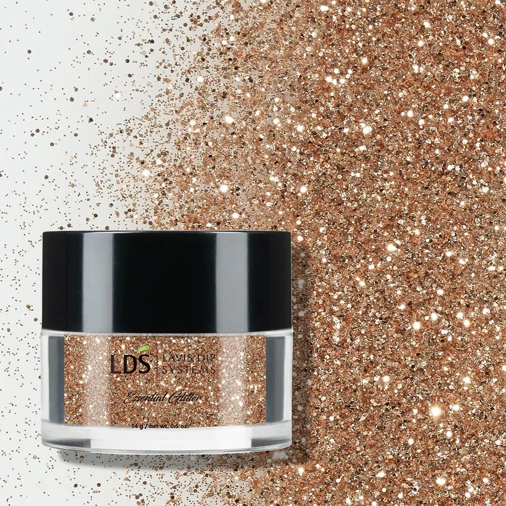 LDS Holographic Fine Glitter Nail Art - DB14 - Stardust 0.5 oz