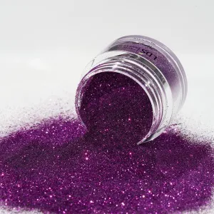 LDS Holographic Fine Glitter Nail Art - DB15 - Pretty cruel 0.5 oz