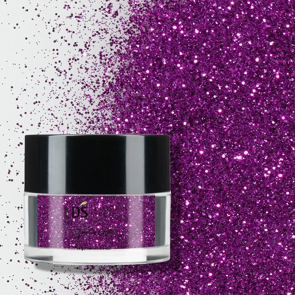LDS Holographic Fine Glitter Nail Art - DB15 - Pretty cruel 0.5 oz