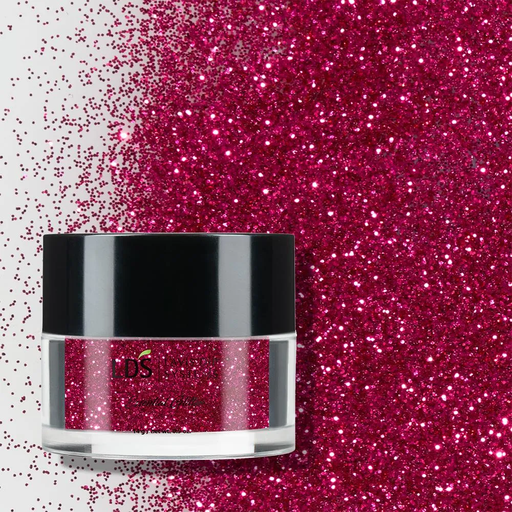 LDS Holographic Fine Glitter Nail Art - DB19- After party 0.5 oz