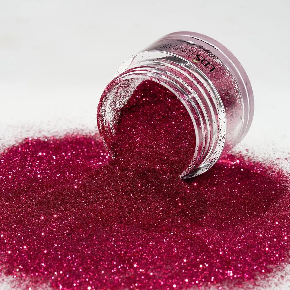 LDS Holographic Fine Glitter Nail Art - DB19- After party 0.5 oz