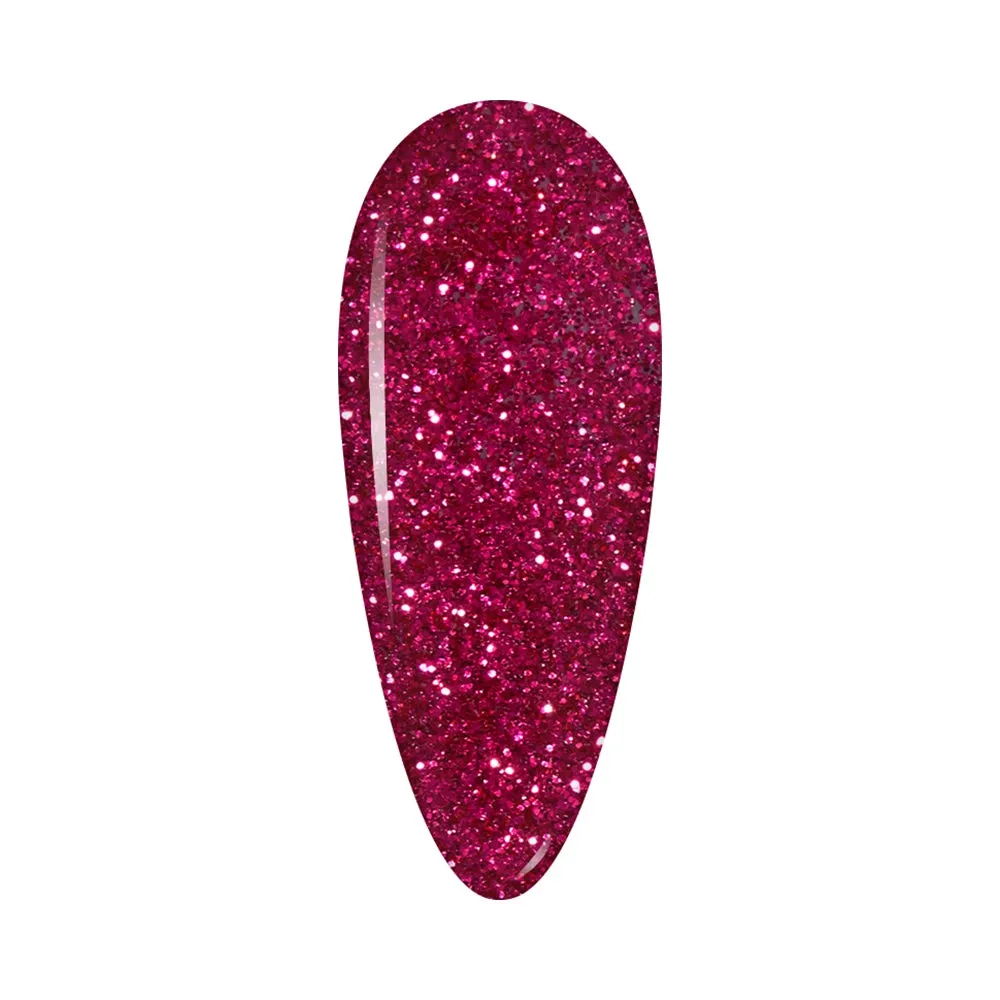 LDS Holographic Fine Glitter Nail Art - DB19- After party 0.5 oz