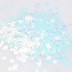 LDS Snowflake Glitter Nail Art - SF03 - Diva Lights - 0.5 oz