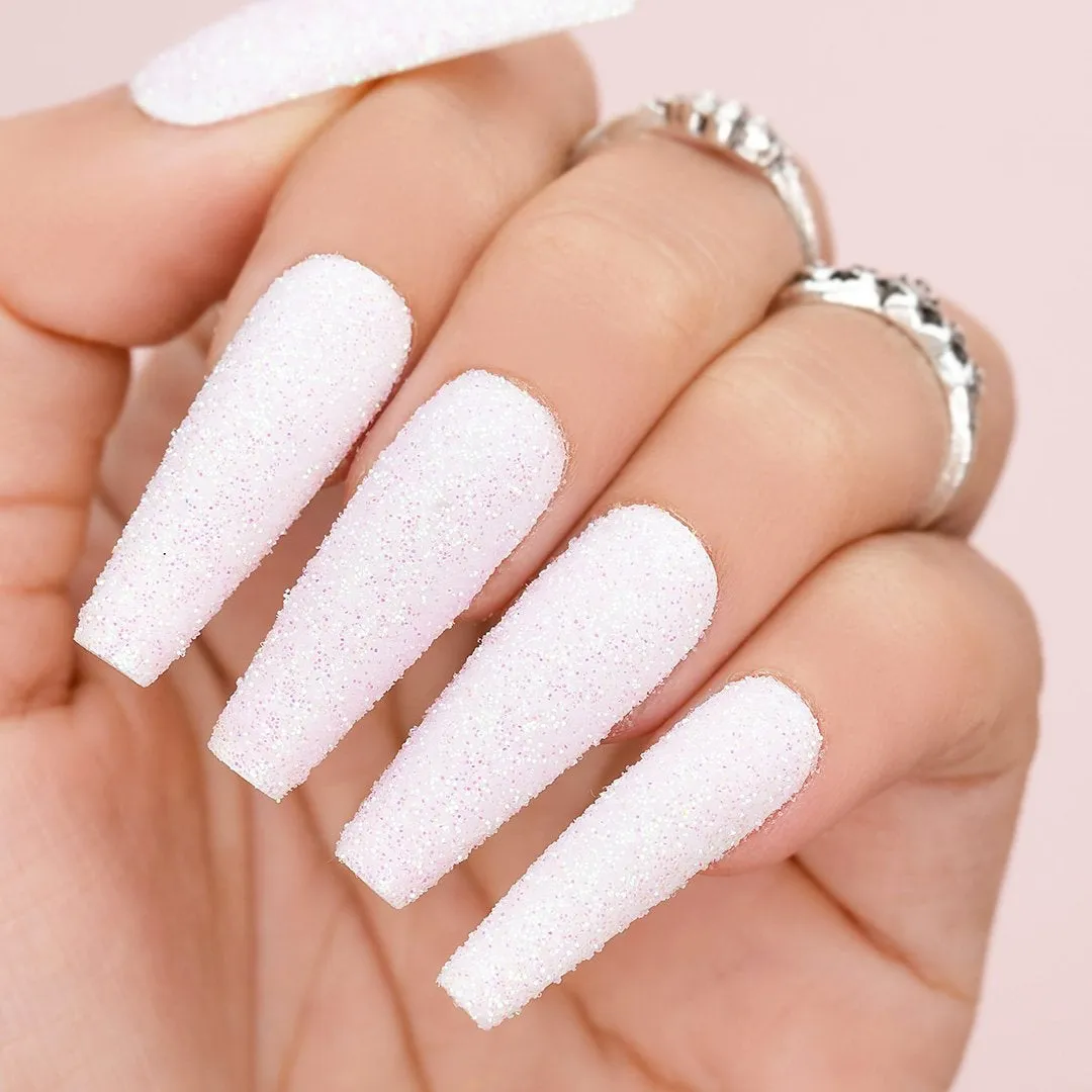 LDS Sprinkle Glitter Nail Art - SP01 - Cotton Candy - 0.5 oz