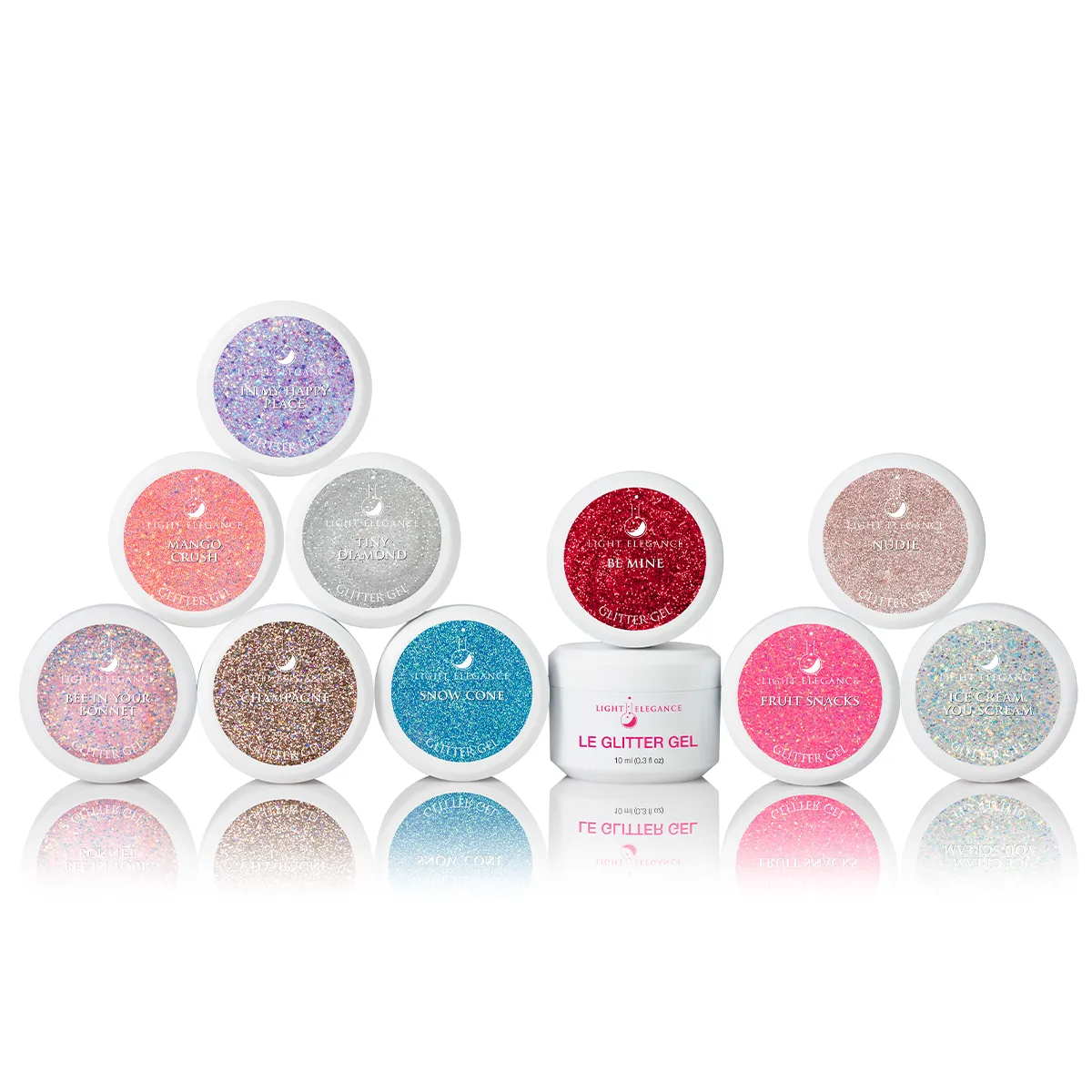 LE Glitter Gel Essentials Bundle