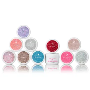 LE Glitter Gel Essentials Bundle