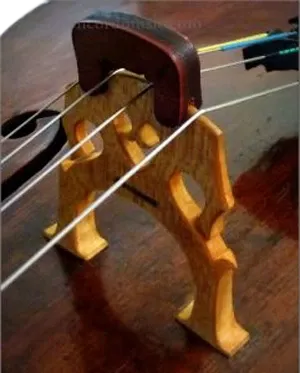 Leather Cello Mute