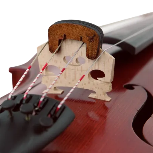 Leather Viola Mute